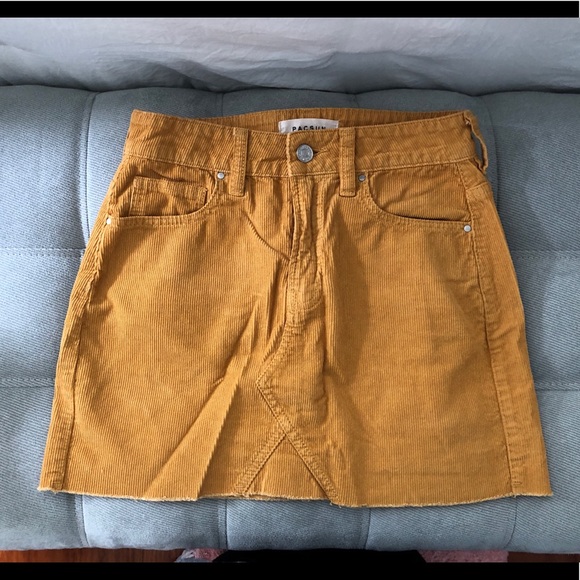 PacSun Dresses & Skirts - PAC Sun corduroy skirt